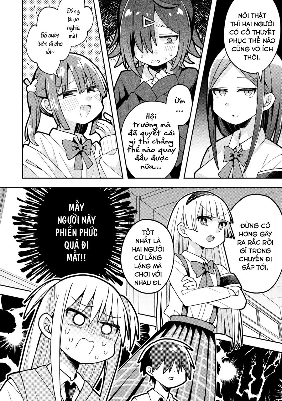 Misaki-Kun Không Thể Bị Thu Phục: Chapter 25