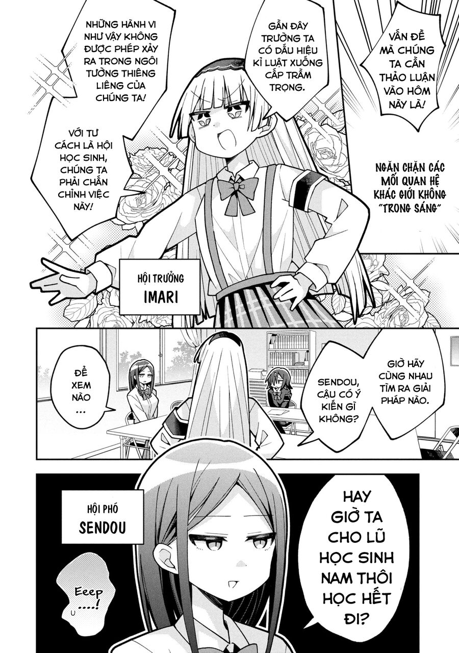 Misaki-Kun Không Thể Bị Thu Phục: Chapter 25