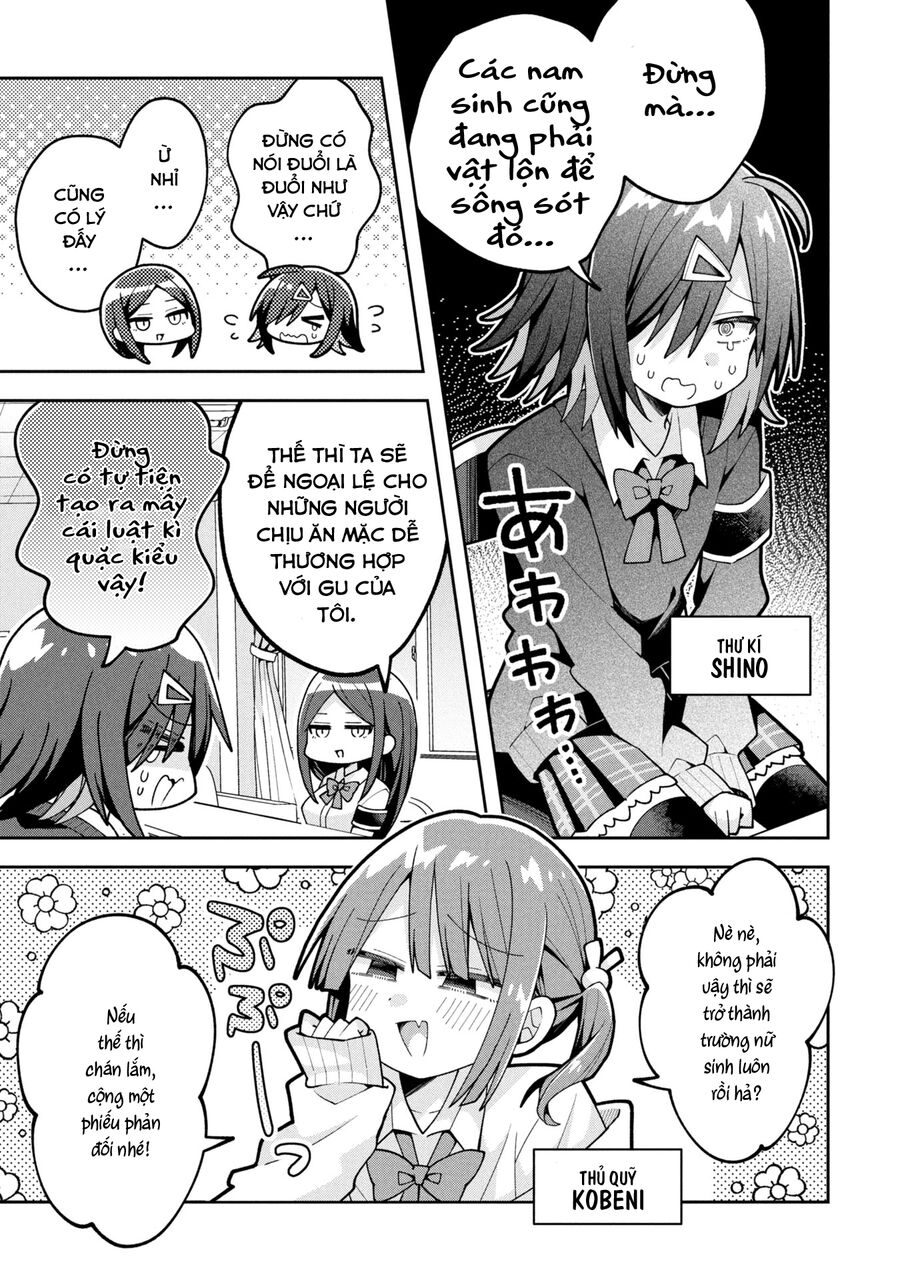 Misaki-Kun Không Thể Bị Thu Phục: Chapter 25
