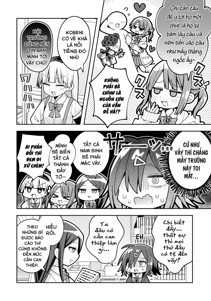 Misaki-Kun Không Thể Bị Thu Phục: Chapter 25