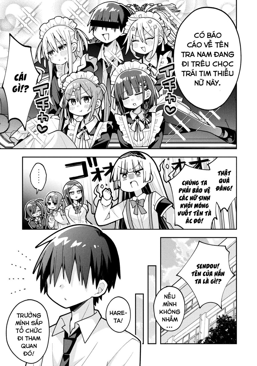 Misaki-Kun Không Thể Bị Thu Phục: Chapter 25