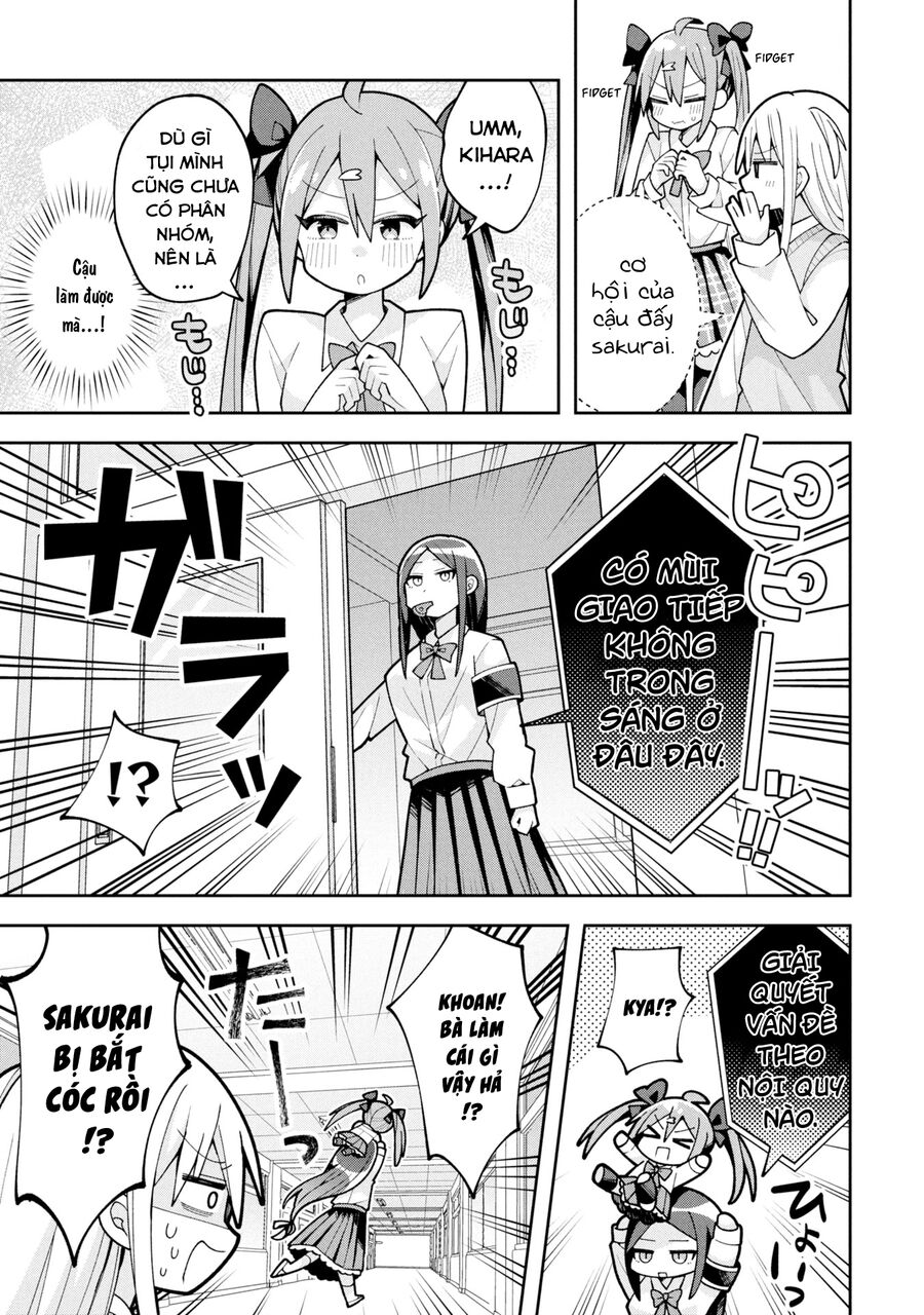 Misaki-Kun Không Thể Bị Thu Phục: Chapter 25