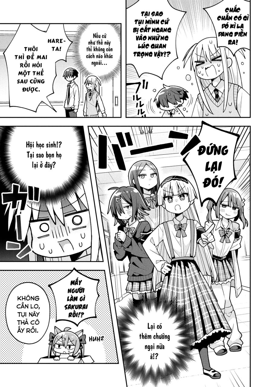 Misaki-Kun Không Thể Bị Thu Phục: Chapter 25