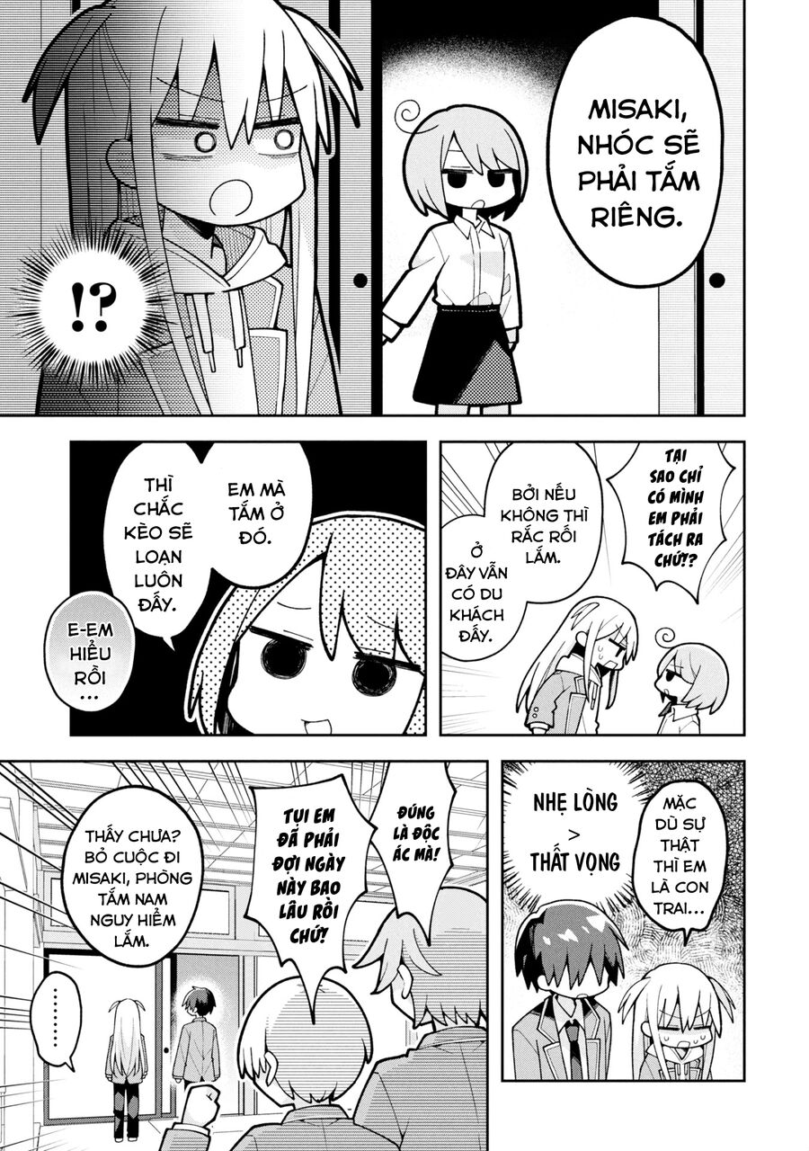 Misaki-Kun Không Thể Bị Thu Phục: Chapter 26