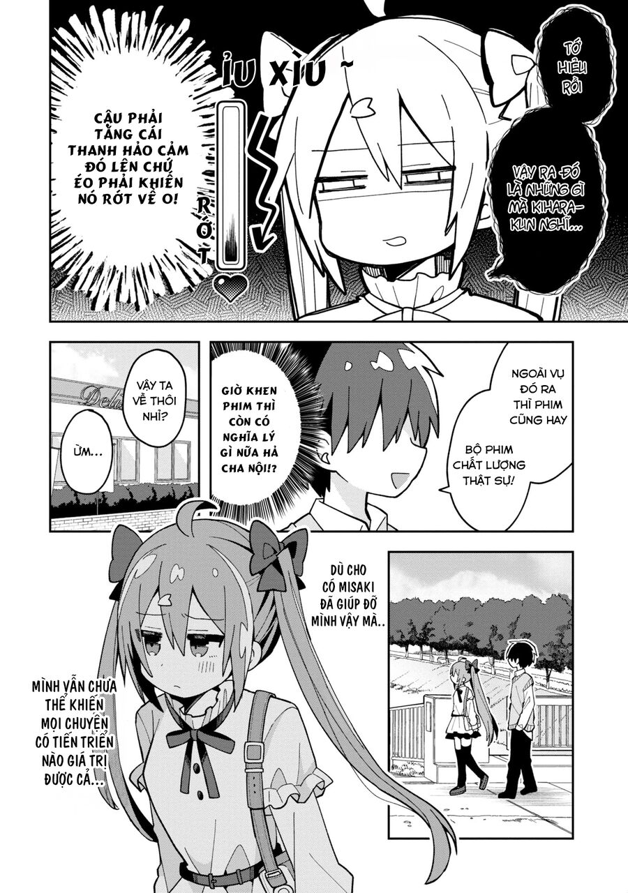 Misaki-Kun Không Thể Bị Thu Phục: Chapter 3