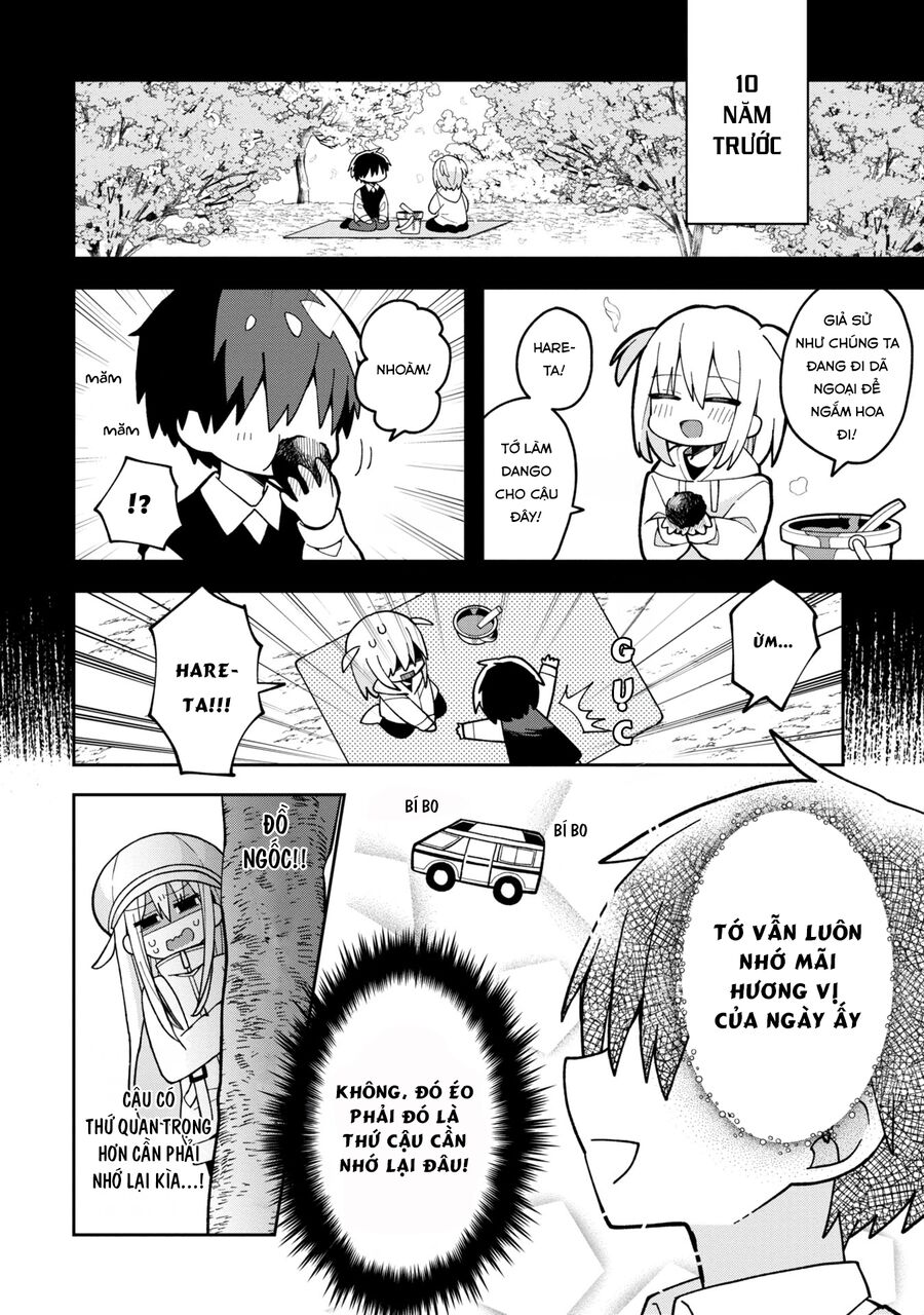 Misaki-Kun Không Thể Bị Thu Phục: Chapter 3