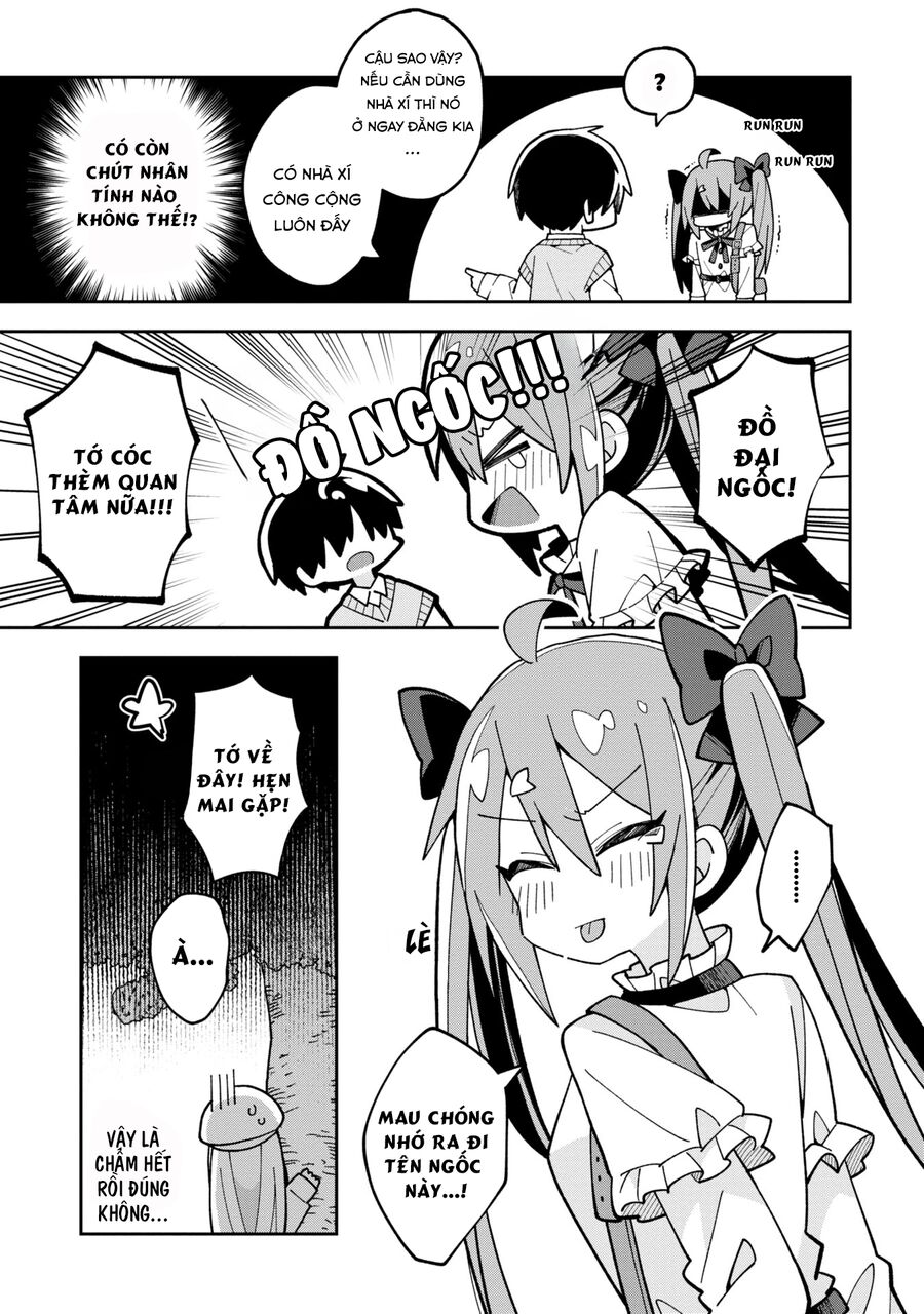 Misaki-Kun Không Thể Bị Thu Phục: Chapter 3