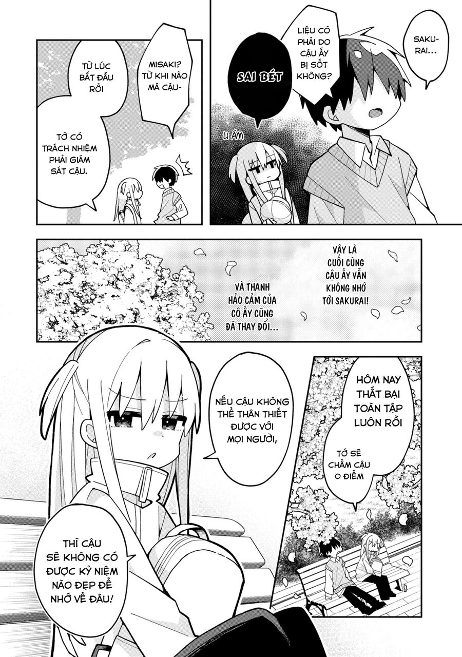 Misaki-Kun Không Thể Bị Thu Phục: Chapter 3