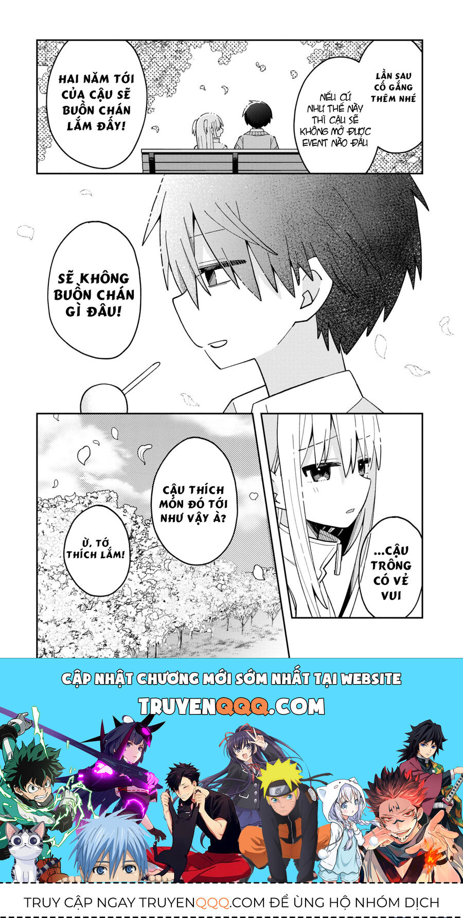 Misaki-Kun Không Thể Bị Thu Phục: Chapter 3
