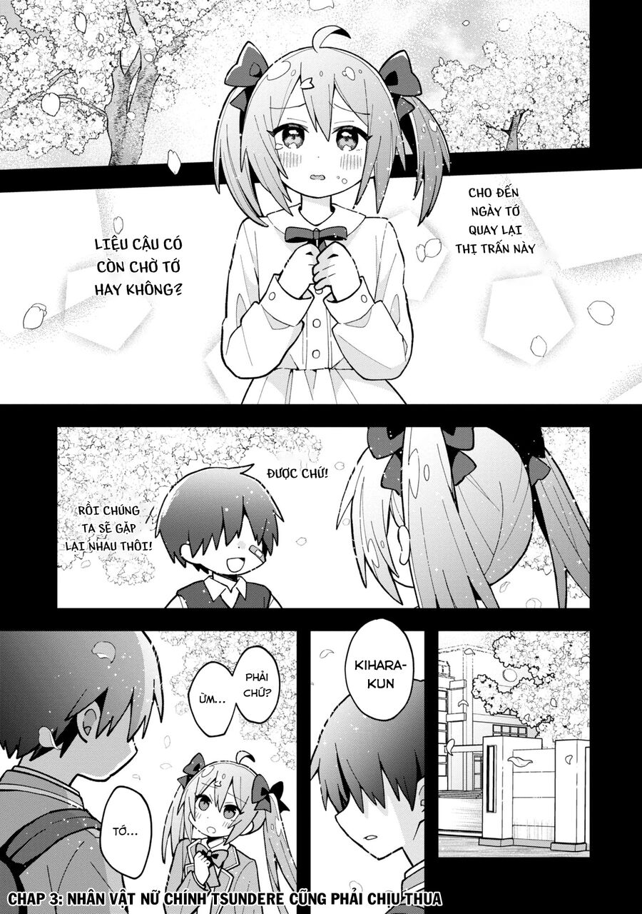 Misaki-Kun Không Thể Bị Thu Phục: Chapter 3