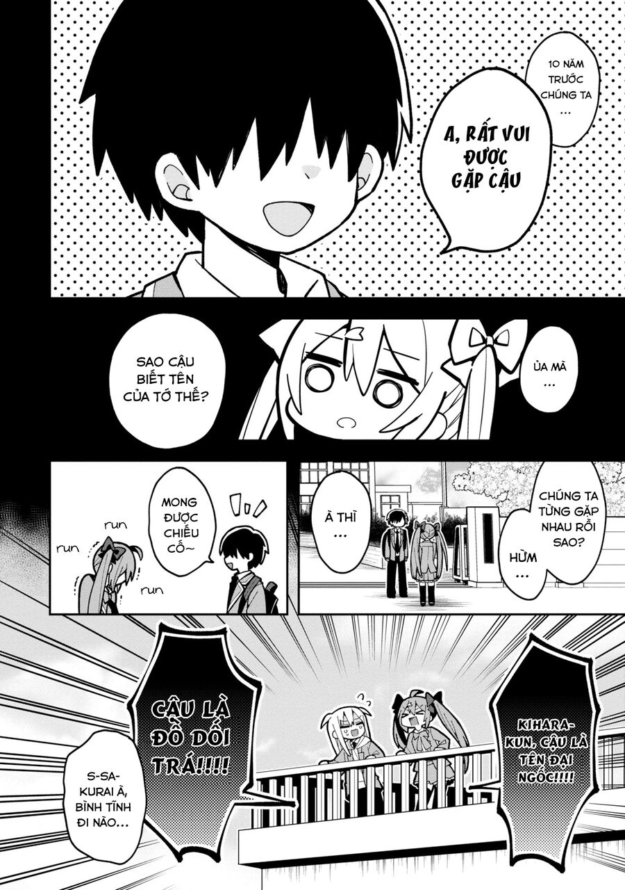 Misaki-Kun Không Thể Bị Thu Phục: Chapter 3