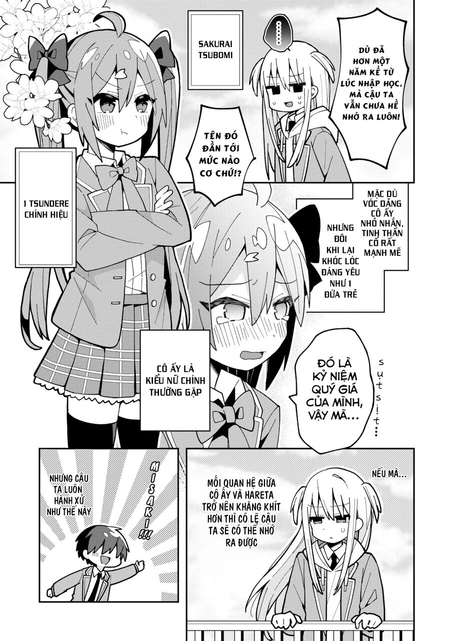 Misaki-Kun Không Thể Bị Thu Phục: Chapter 3