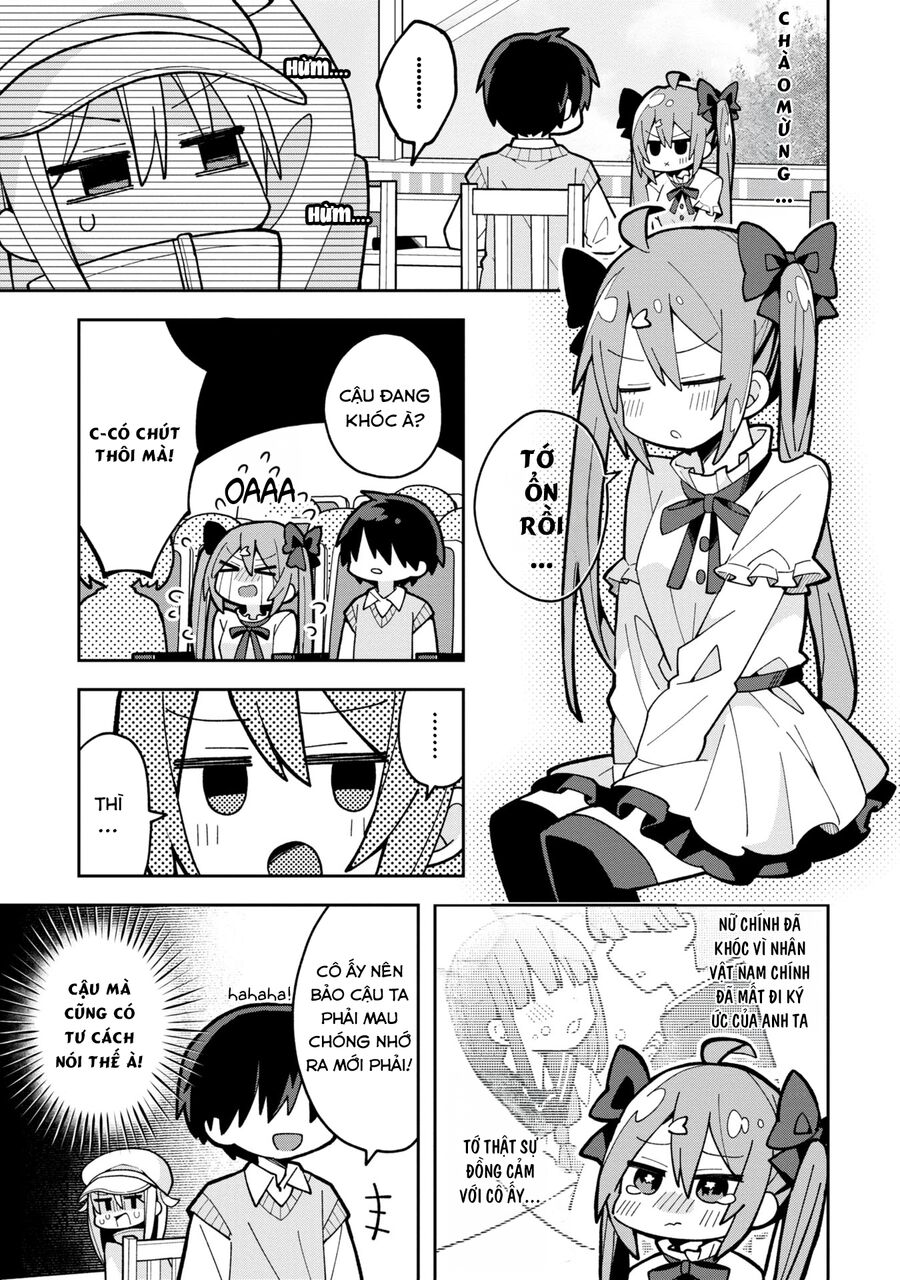 Misaki-Kun Không Thể Bị Thu Phục: Chapter 3