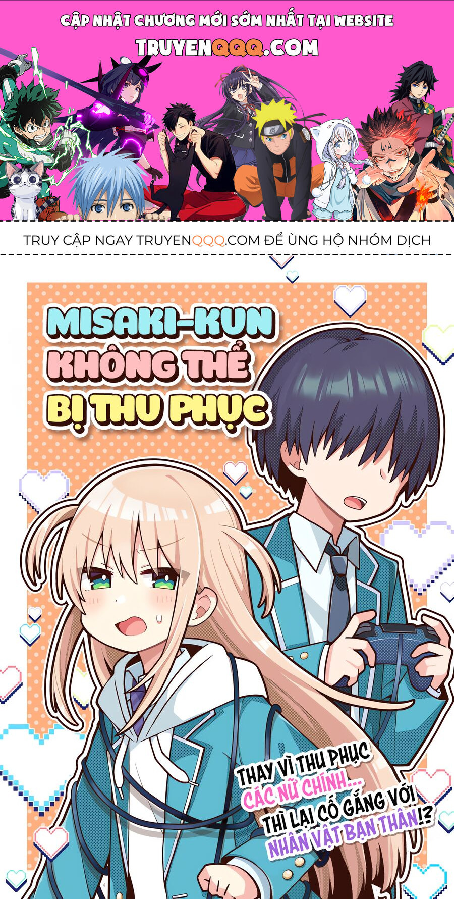 Misaki-Kun Không Thể Bị Thu Phục: Chapter 6