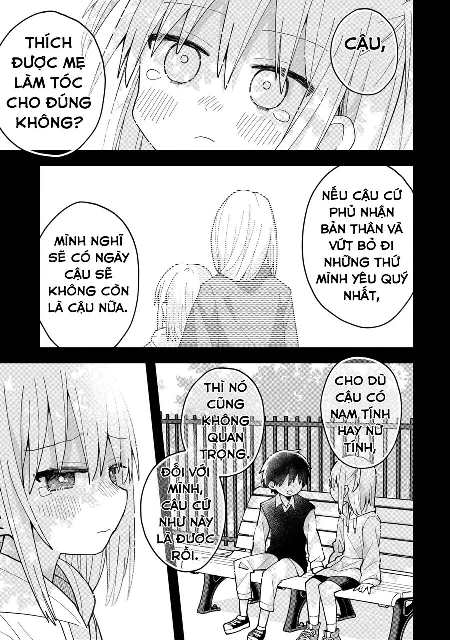 Misaki-Kun Không Thể Bị Thu Phục: Chapter 6