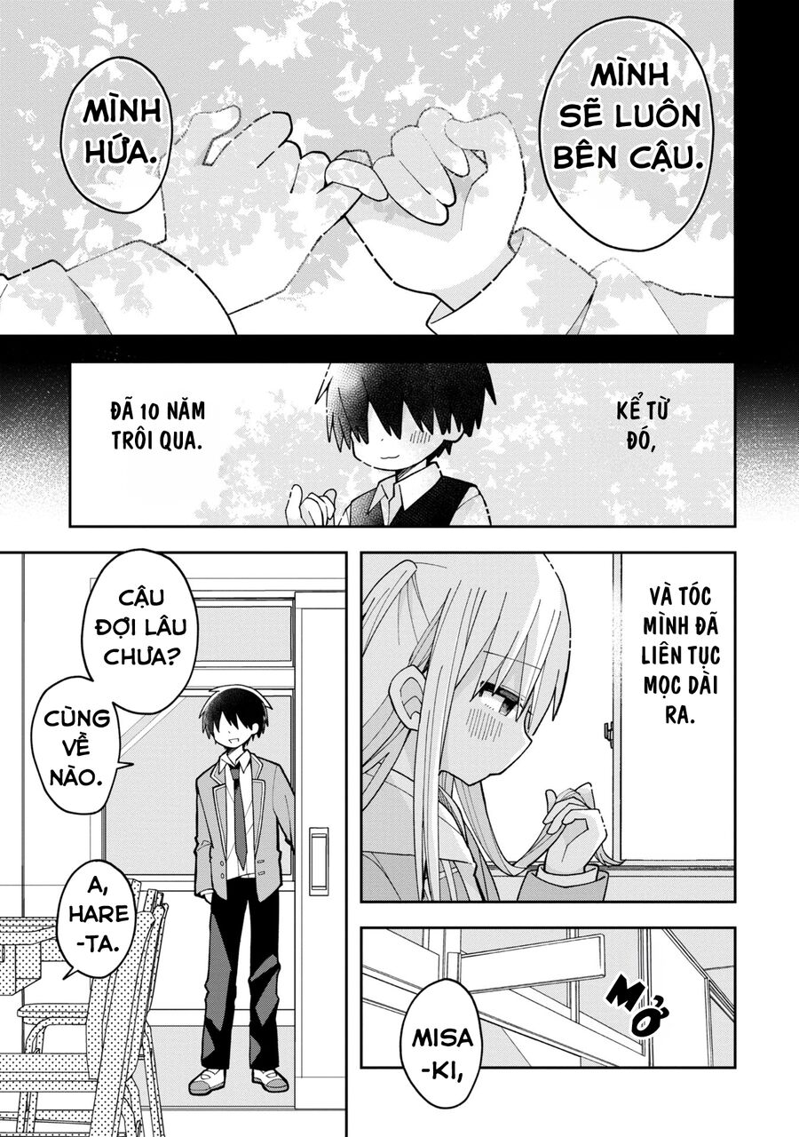 Misaki-Kun Không Thể Bị Thu Phục: Chapter 6