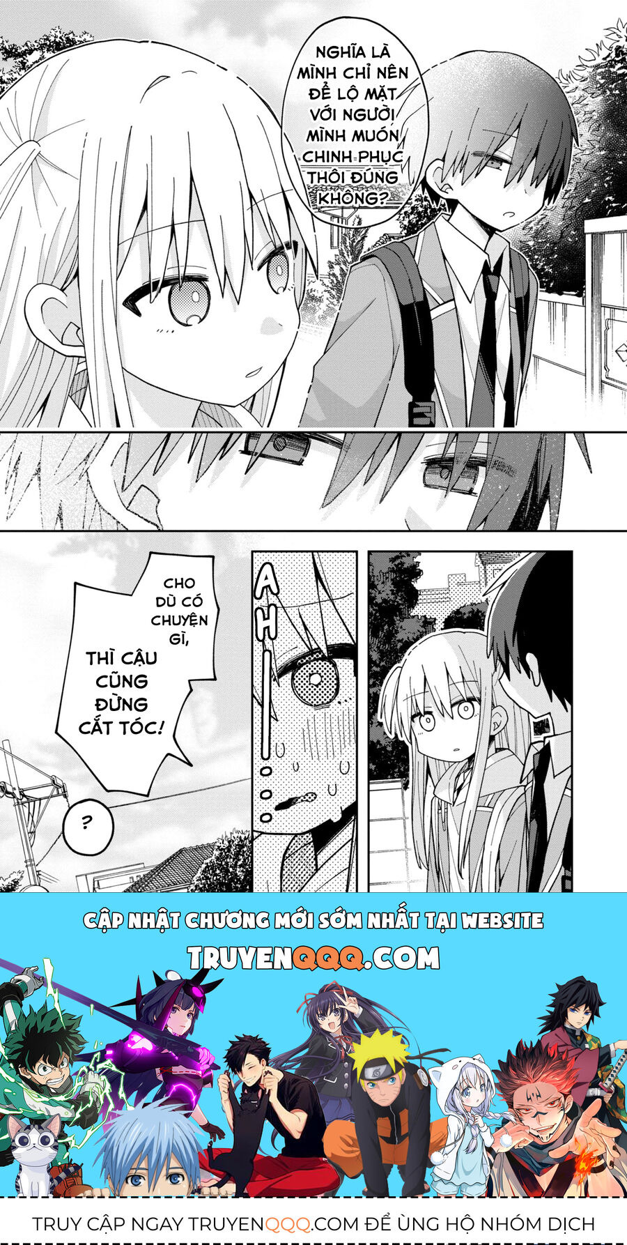 Misaki-Kun Không Thể Bị Thu Phục: Chapter 6