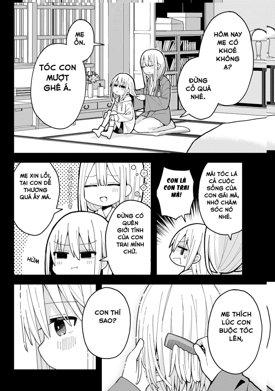 Misaki-Kun Không Thể Bị Thu Phục: Chapter 6