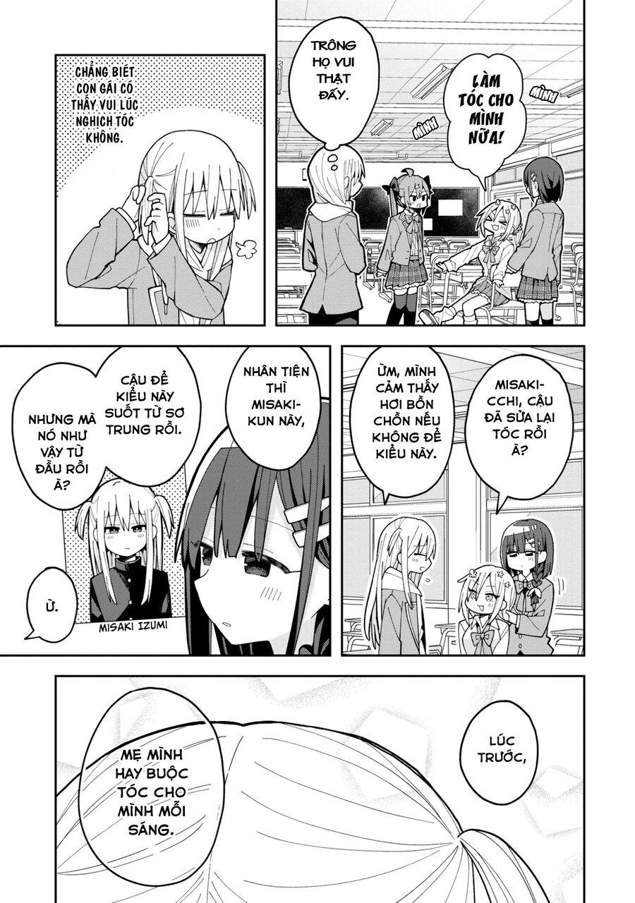 Misaki-Kun Không Thể Bị Thu Phục: Chapter 6