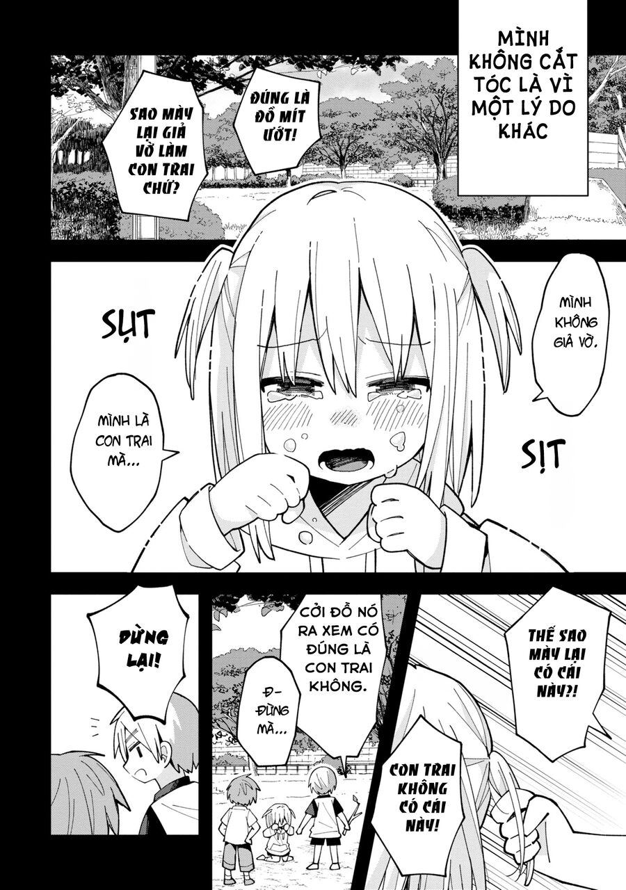 Misaki-Kun Không Thể Bị Thu Phục: Chapter 6