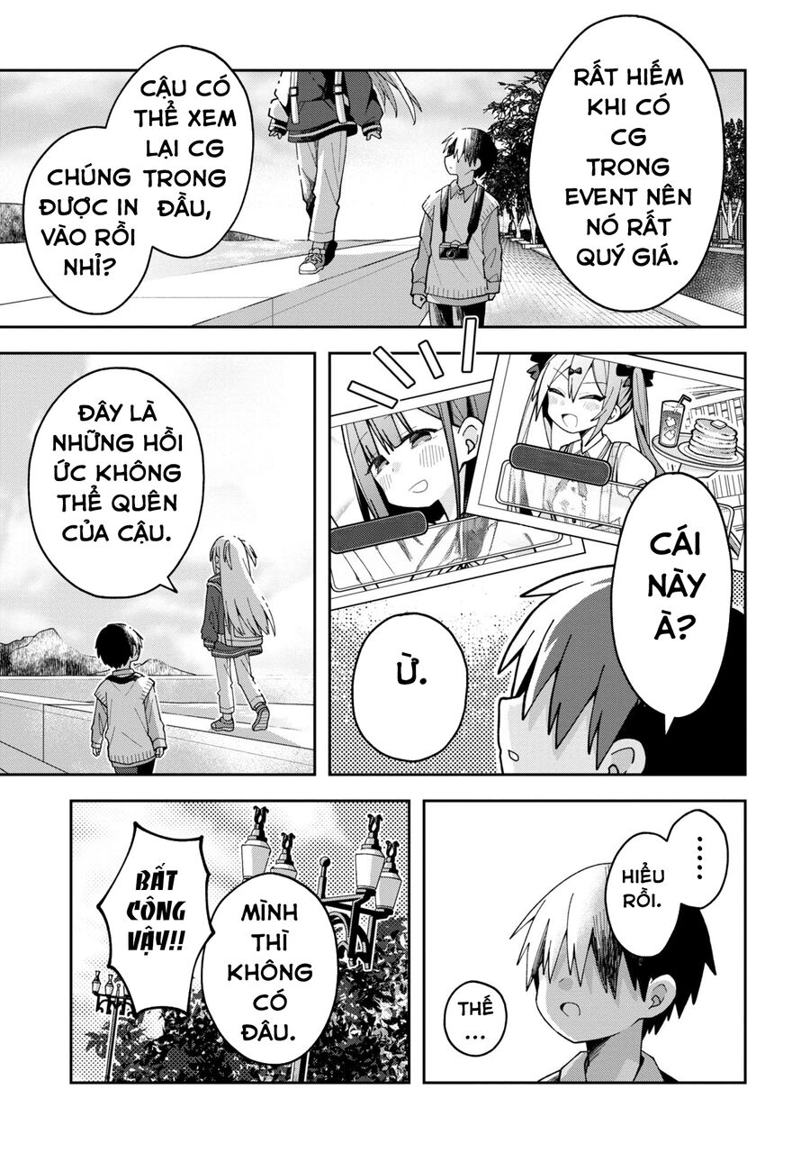 Misaki-Kun Không Thể Bị Thu Phục: Chapter 8