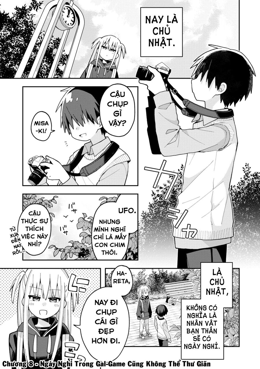 Misaki-Kun Không Thể Bị Thu Phục: Chapter 8
