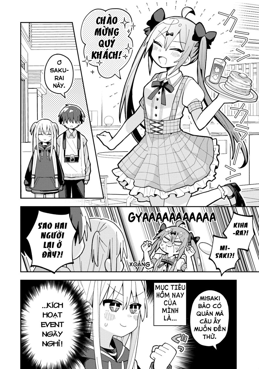 Misaki-Kun Không Thể Bị Thu Phục: Chapter 8