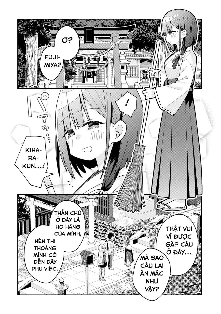 Misaki-Kun Không Thể Bị Thu Phục: Chapter 8
