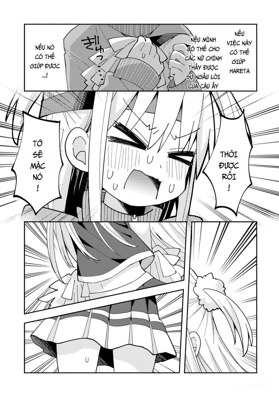 Misaki-Kun Không Thể Bị Thu Phục: Chapter 9