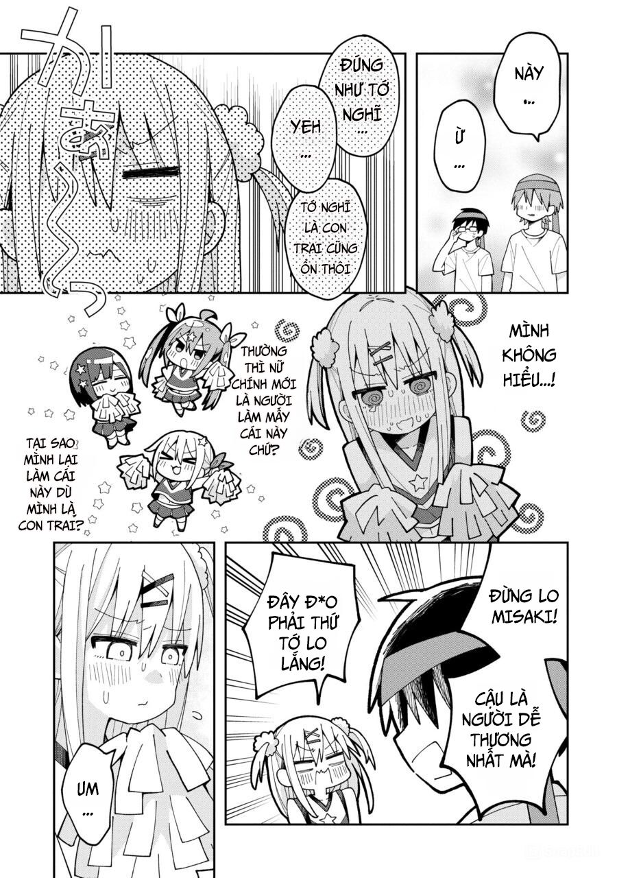 Misaki-Kun Không Thể Bị Thu Phục: Chapter 9