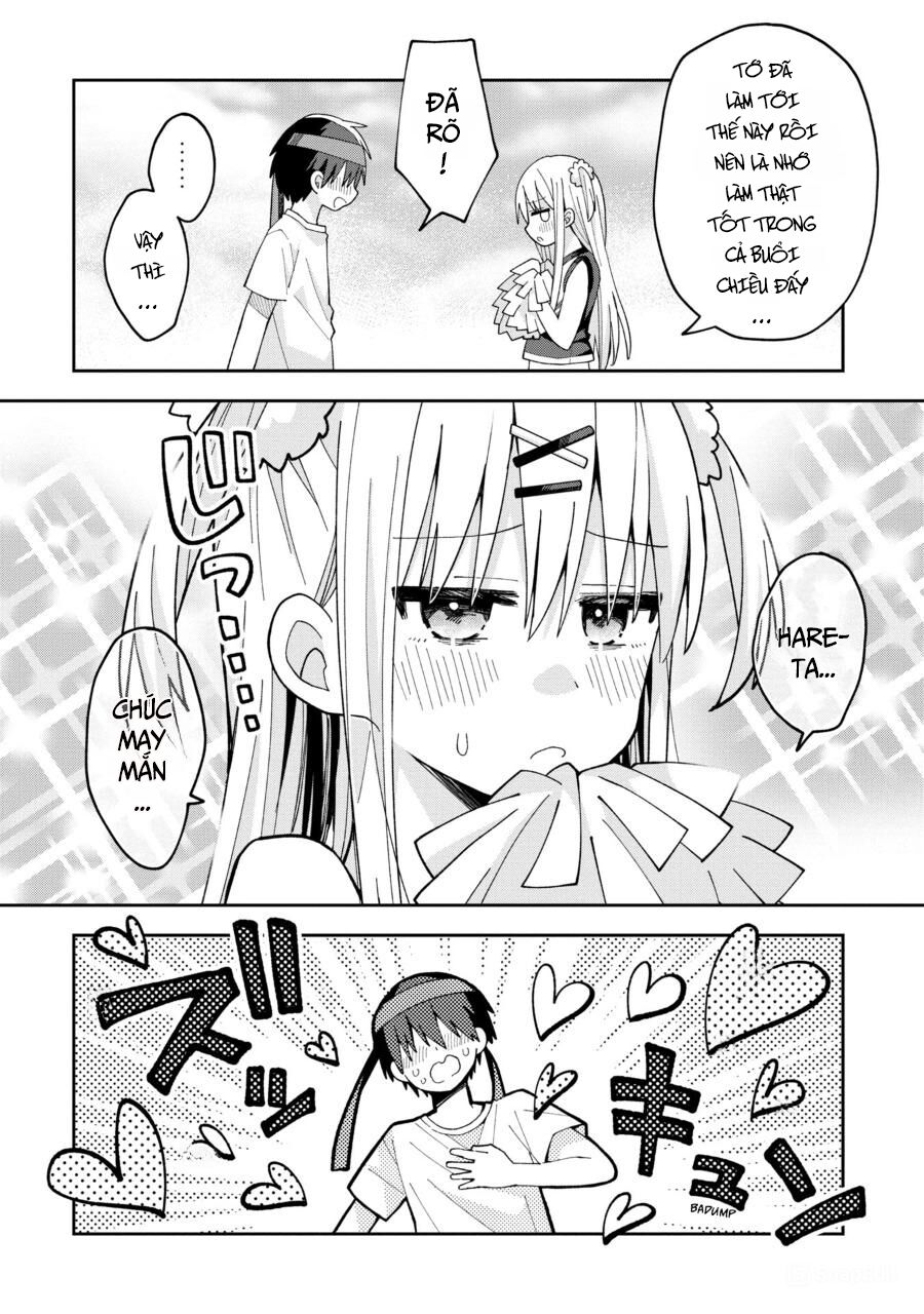 Misaki-Kun Không Thể Bị Thu Phục: Chapter 9