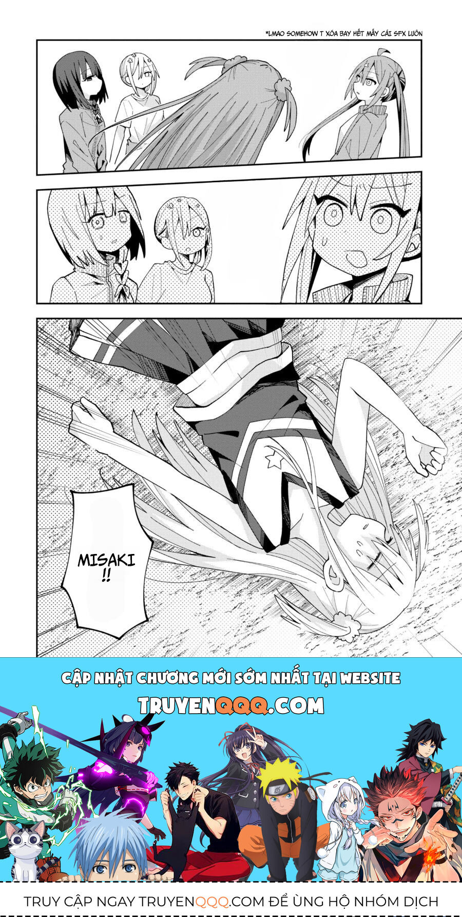 Misaki-Kun Không Thể Bị Thu Phục: Chapter 9