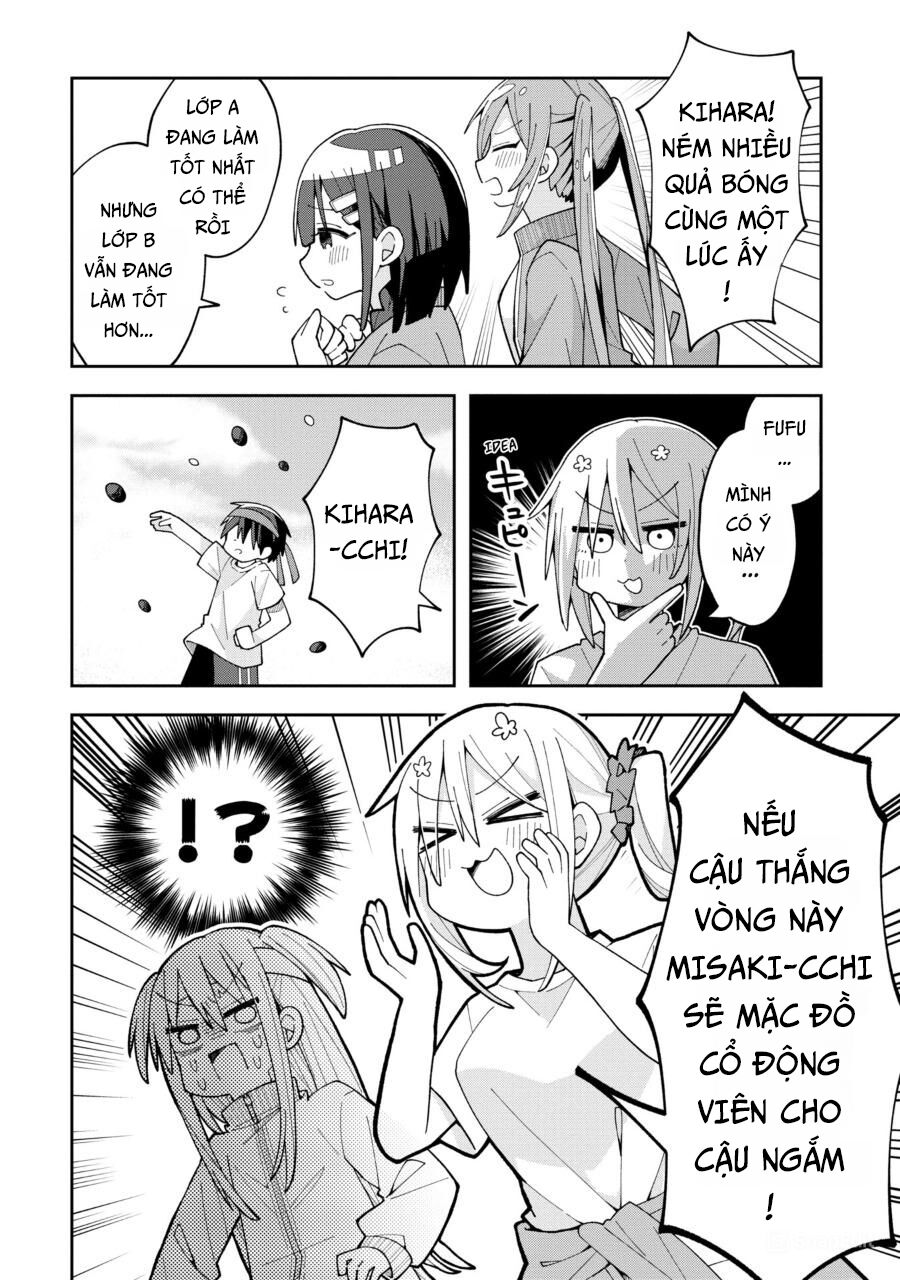 Misaki-Kun Không Thể Bị Thu Phục: Chapter 9