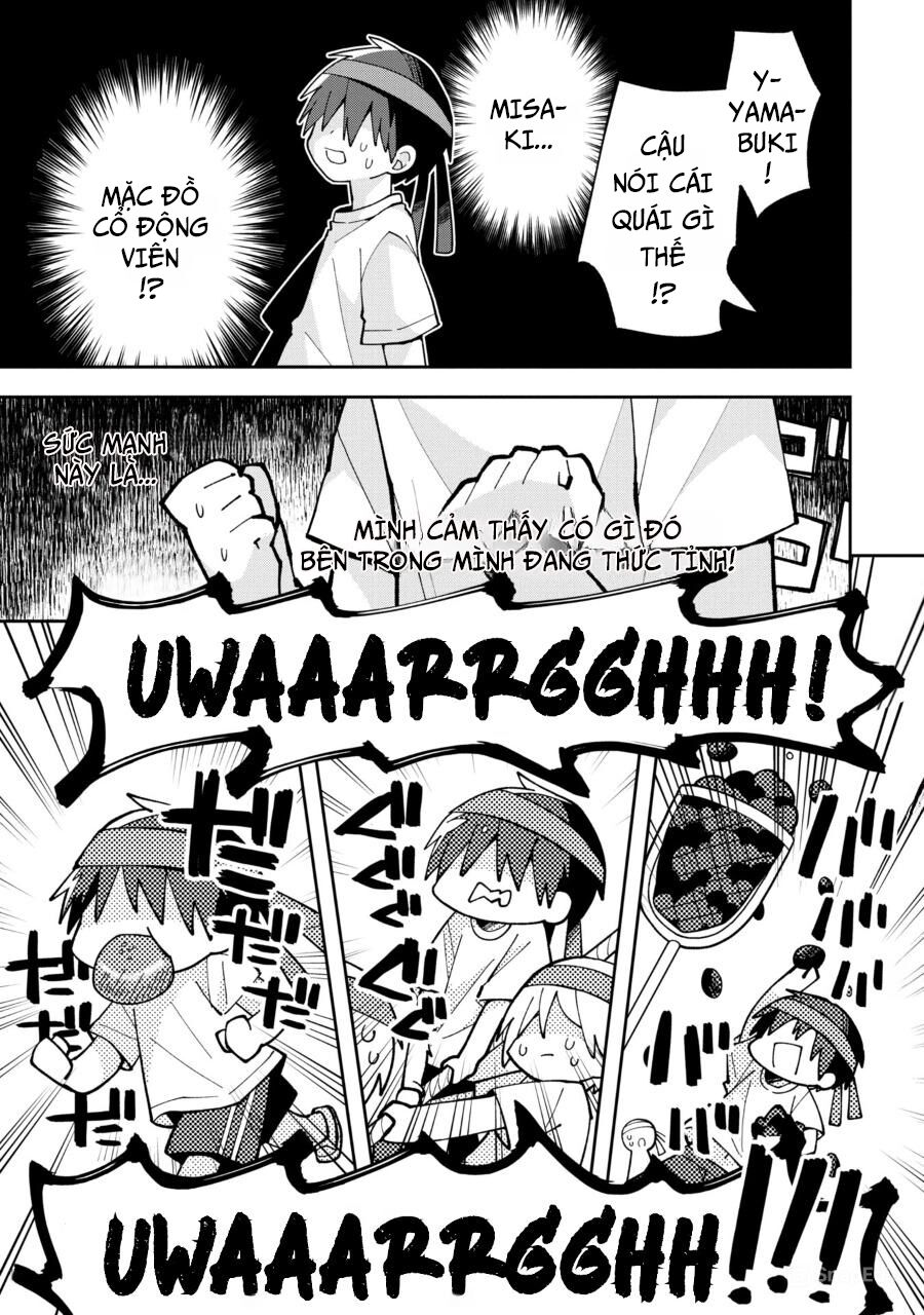 Misaki-Kun Không Thể Bị Thu Phục: Chapter 9