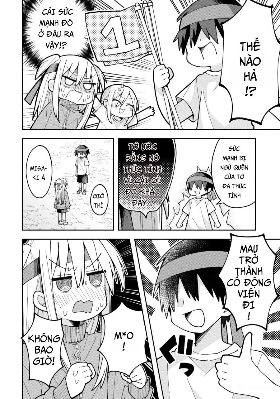 Misaki-Kun Không Thể Bị Thu Phục: Chapter 9