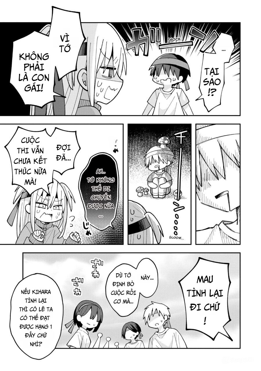 Misaki-Kun Không Thể Bị Thu Phục: Chapter 9