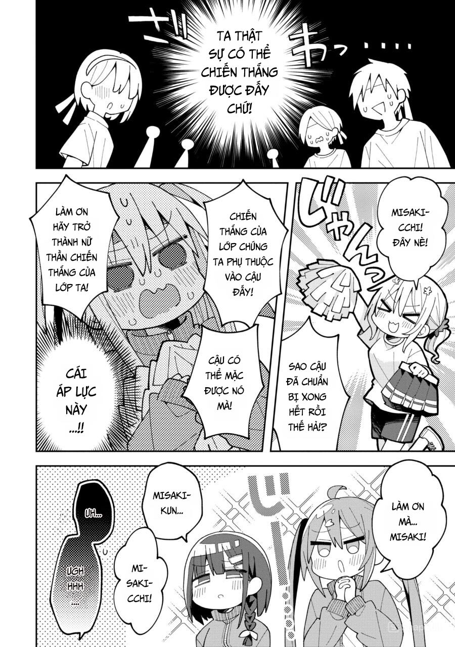 Misaki-Kun Không Thể Bị Thu Phục: Chapter 9