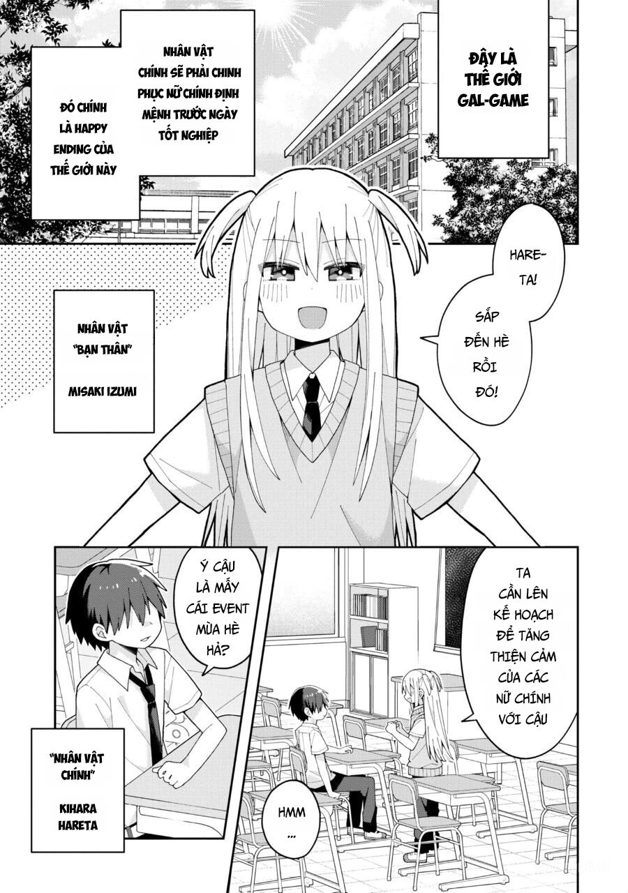 Misaki-Kun Wa Kouryaku Chara Janai: Chapter 11