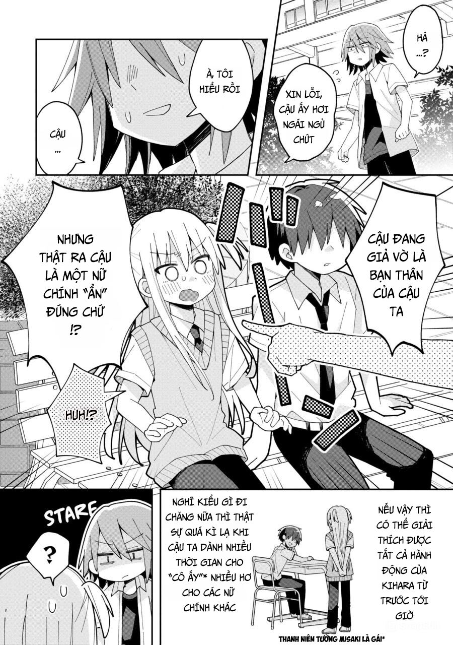 Misaki-Kun Wa Kouryaku Chara Janai: Chapter 11