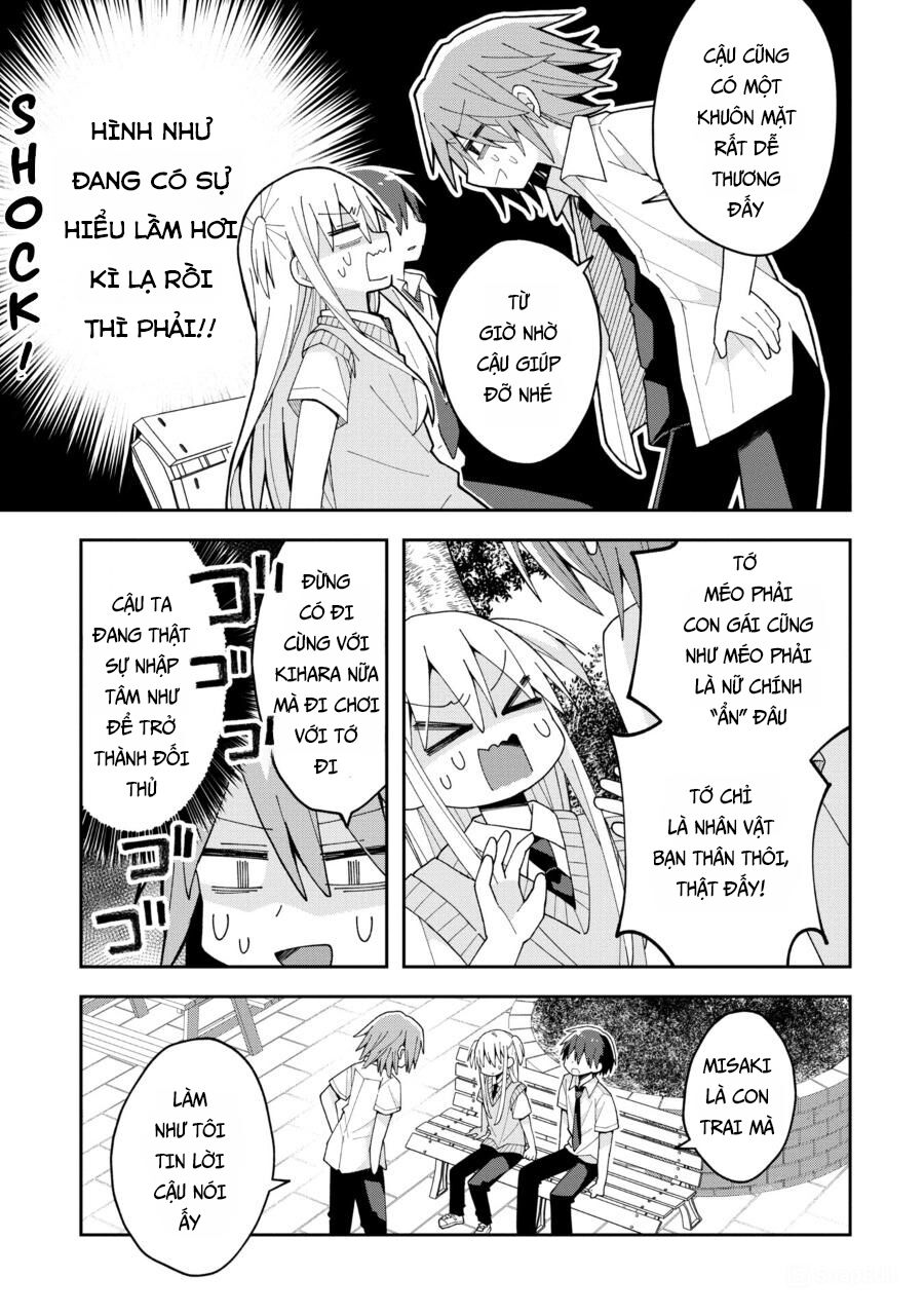 Misaki-Kun Wa Kouryaku Chara Janai: Chapter 11