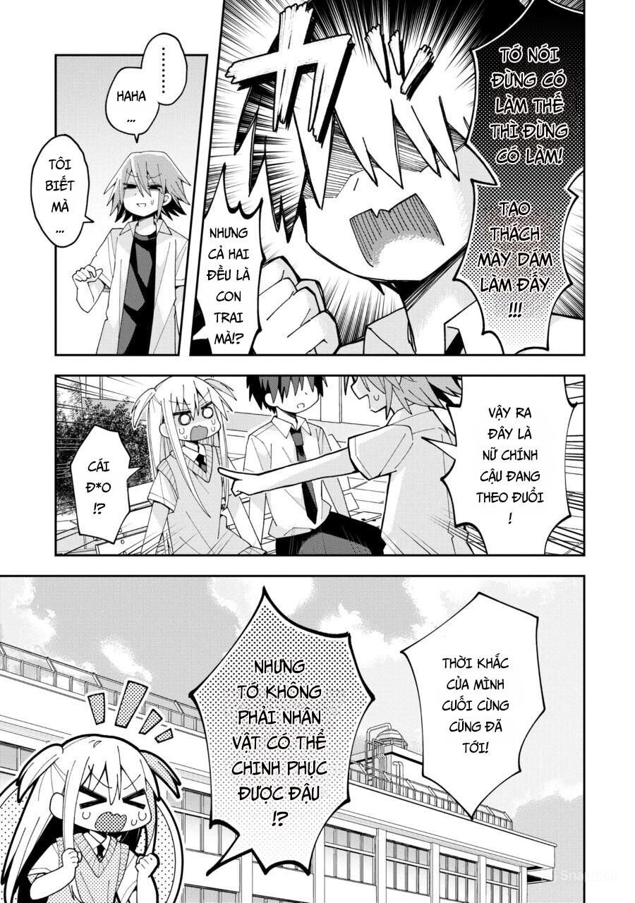 Misaki-Kun Wa Kouryaku Chara Janai: Chapter 11