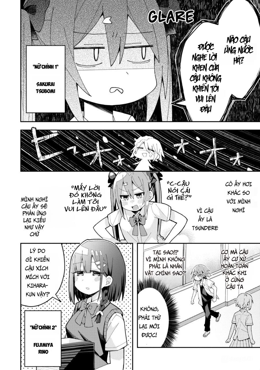 Misaki-Kun Wa Kouryaku Chara Janai: Chapter 11