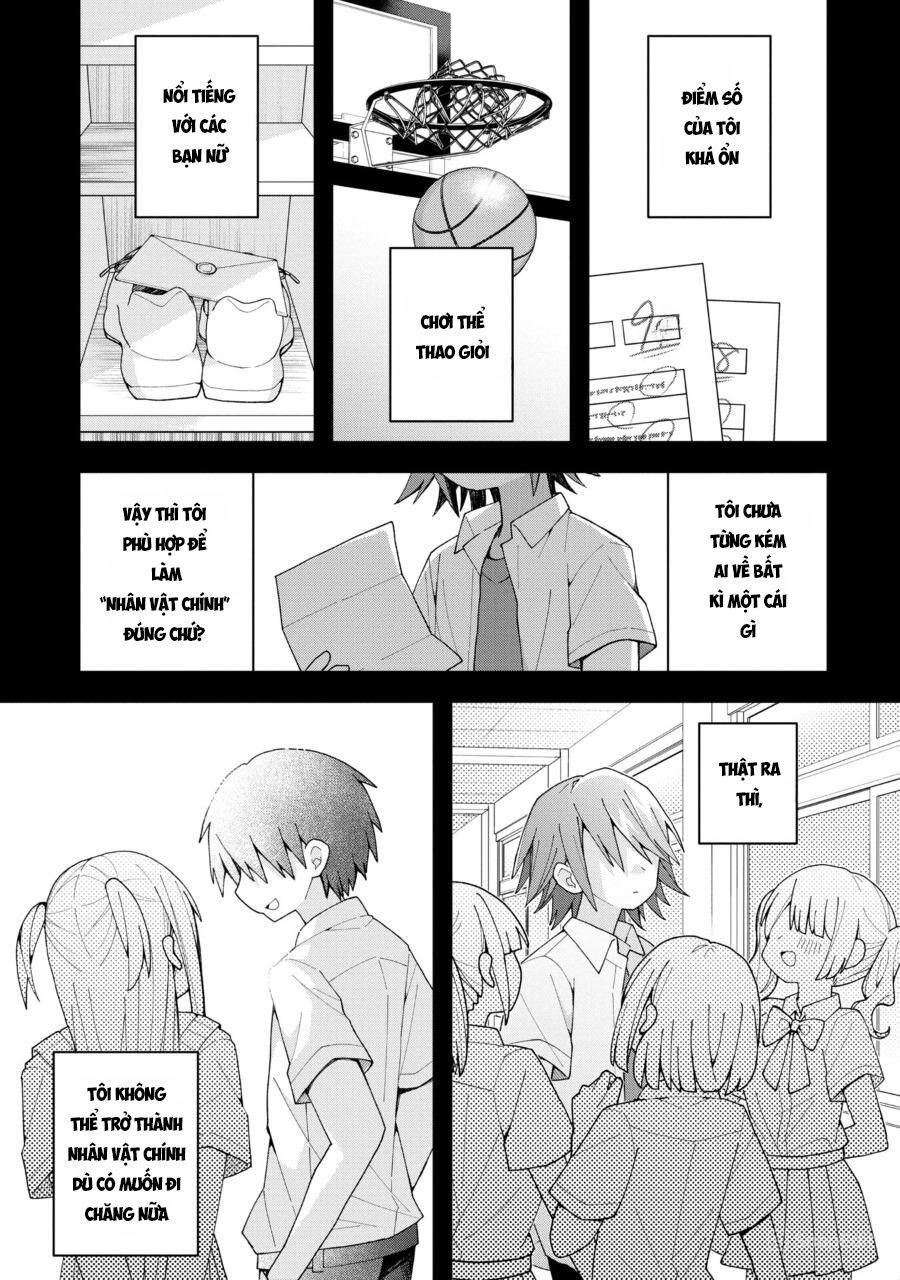 Misaki-Kun Wa Kouryaku Chara Janai: Chapter 12