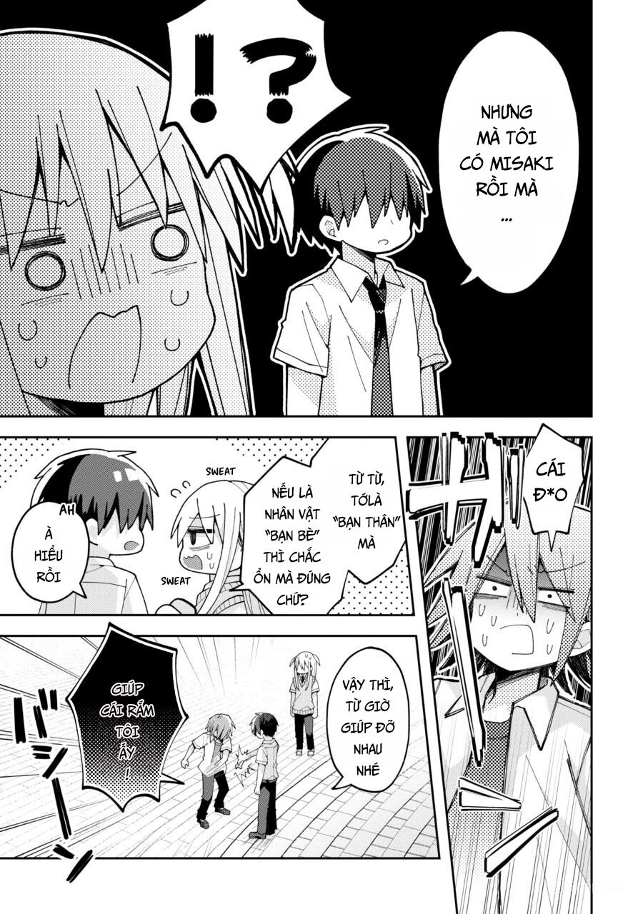 Misaki-Kun Wa Kouryaku Chara Janai: Chapter 12