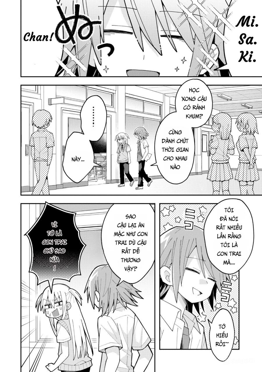 Misaki-Kun Wa Kouryaku Chara Janai: Chapter 12