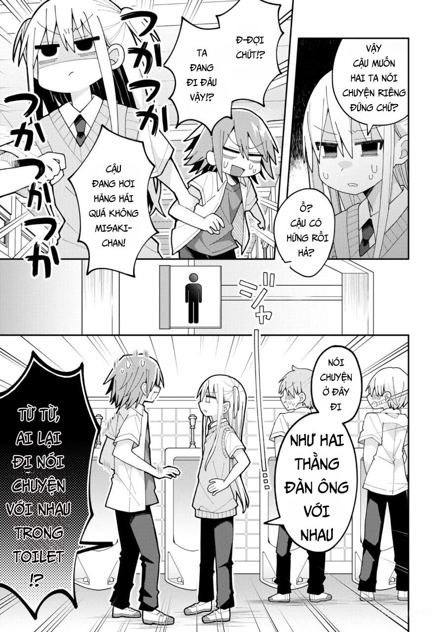 Misaki-Kun Wa Kouryaku Chara Janai: Chapter 12