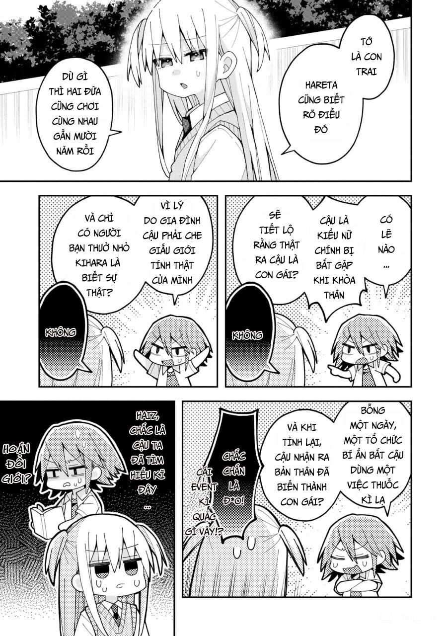 Misaki-Kun Wa Kouryaku Chara Janai: Chapter 12