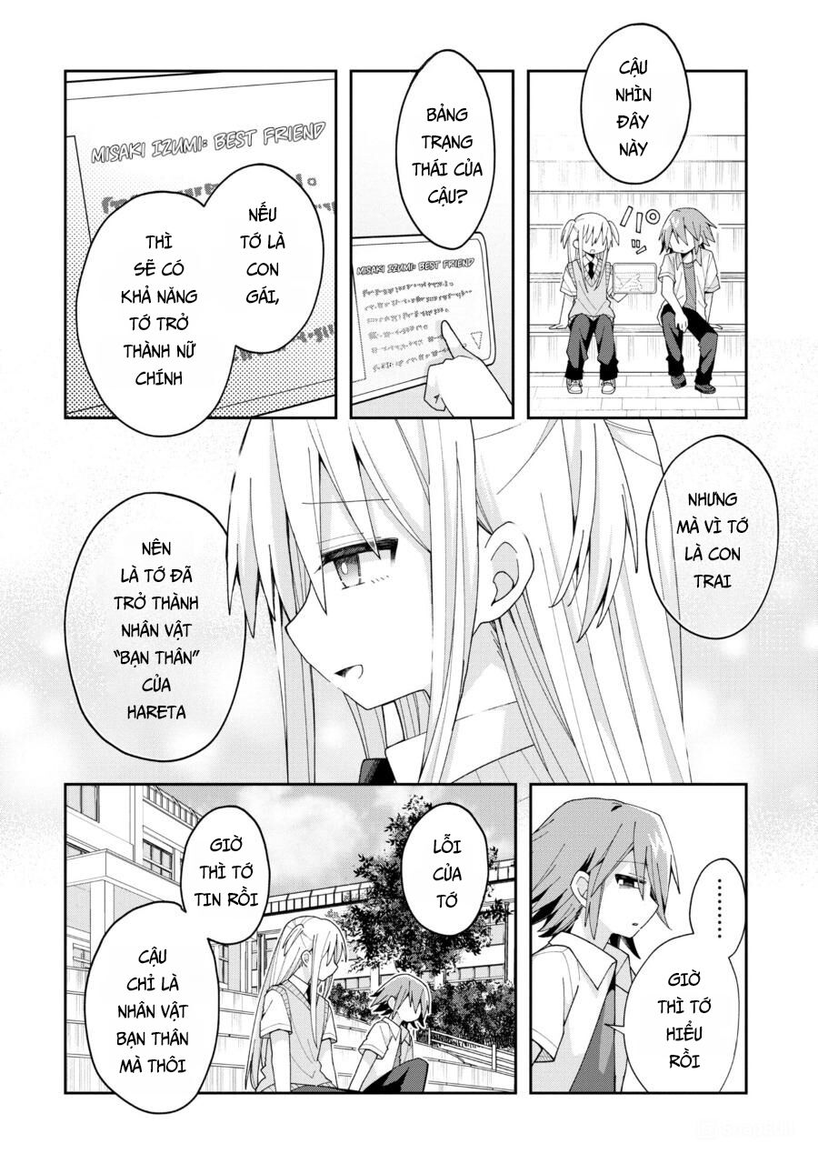 Misaki-Kun Wa Kouryaku Chara Janai: Chapter 12