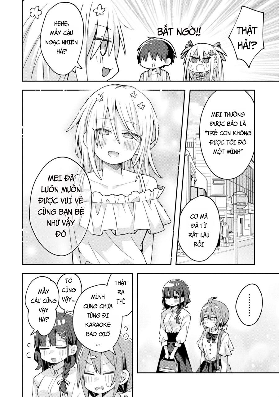 Misaki-Kun Wa Kouryaku Chara Janai: Chapter 13