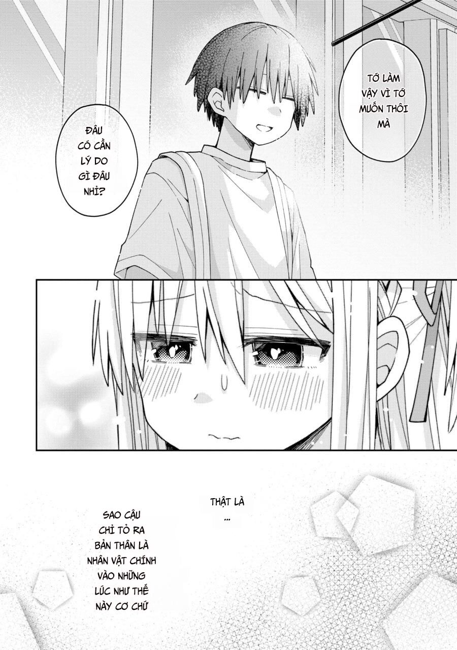 Misaki-Kun Wa Kouryaku Chara Janai: Chapter 14
